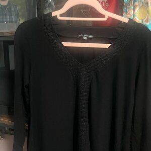 Adrianna Papell Long Sleeve Dress Shirt